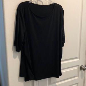 Essential butterknit elbow sleeve top